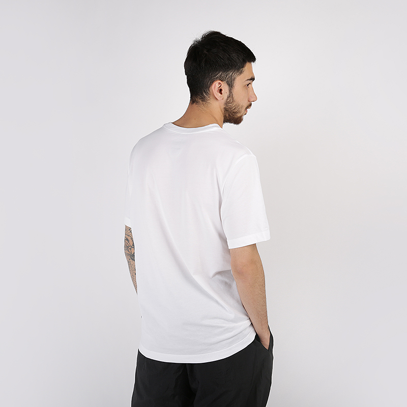 мужская белая футболка Nike Lebron Dri-fit Tee BV8315-100 - цена, описание, фото 4